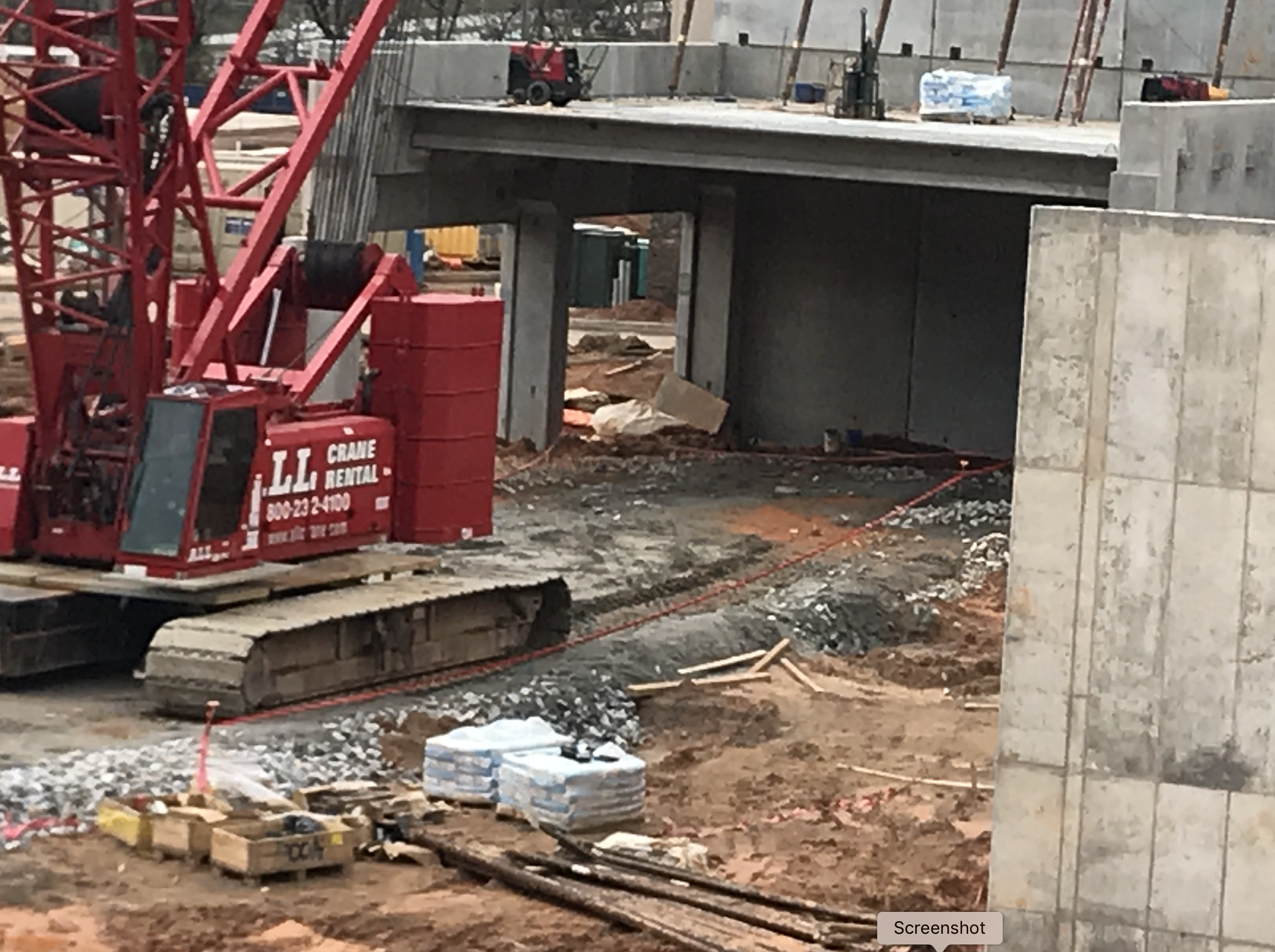 Lucky & Lady Under Construction at Madison Yards Atlanta 3-2-19