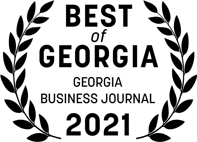 Voted Best of Georgia - Georgia Business Journal GBJ